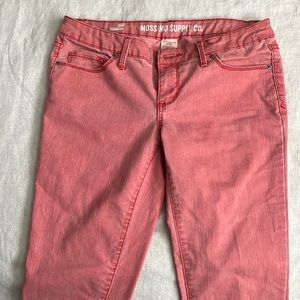 Mossimo Supply Co Rust Pants